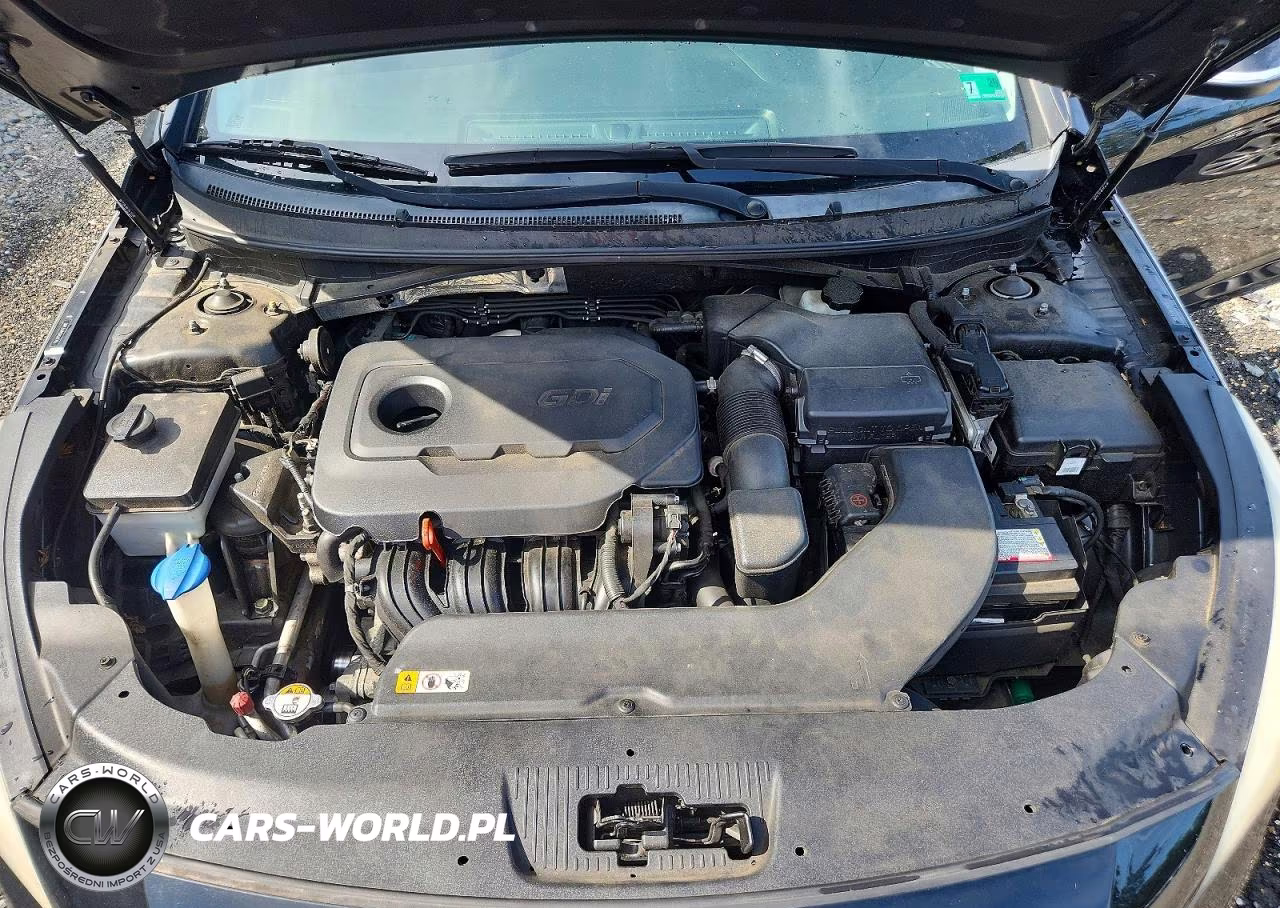 2016 Hyundai Sonata Sport VIN:5NPE34AF0GH280765 - 11