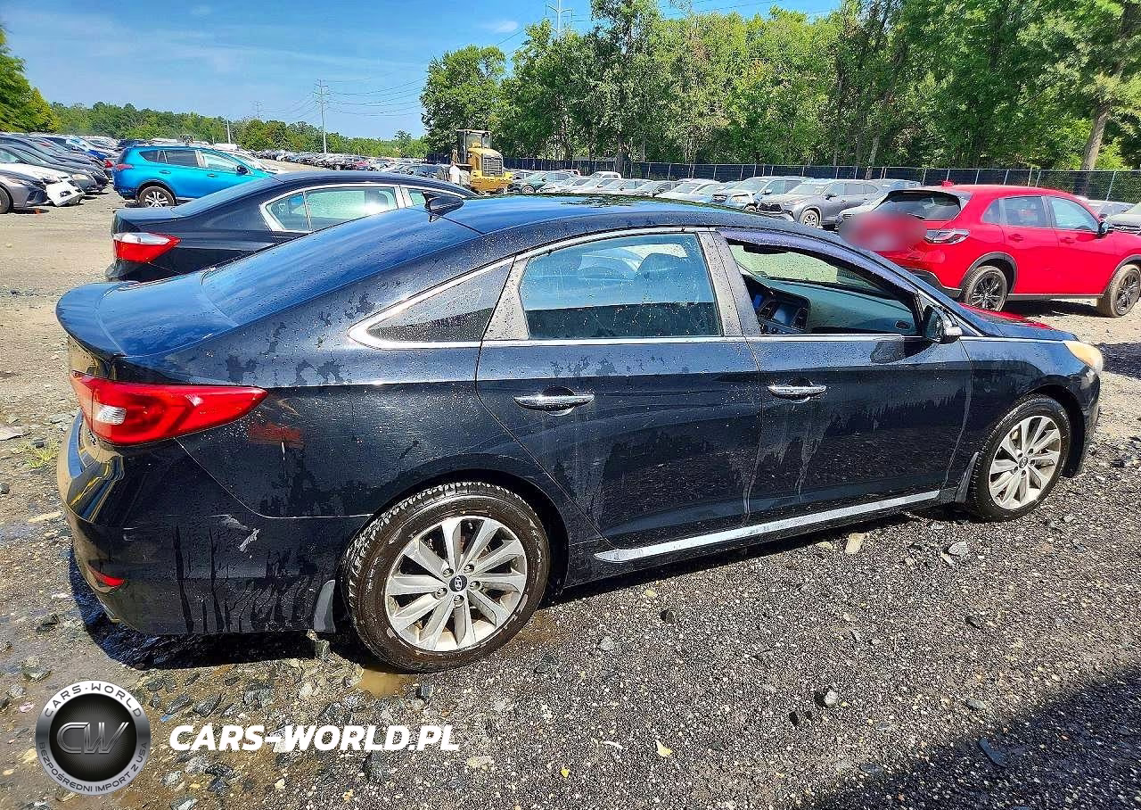 2016 Hyundai Sonata Sport VIN:5NPE34AF0GH280765 - 3