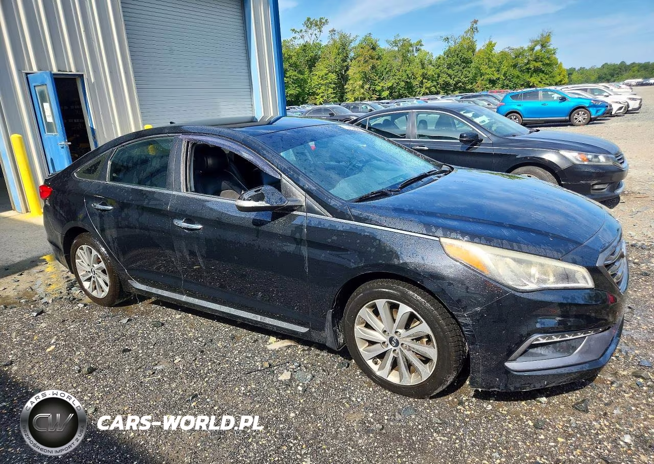 2016 Hyundai Sonata Sport VIN:5NPE34AF0GH280765 - 4