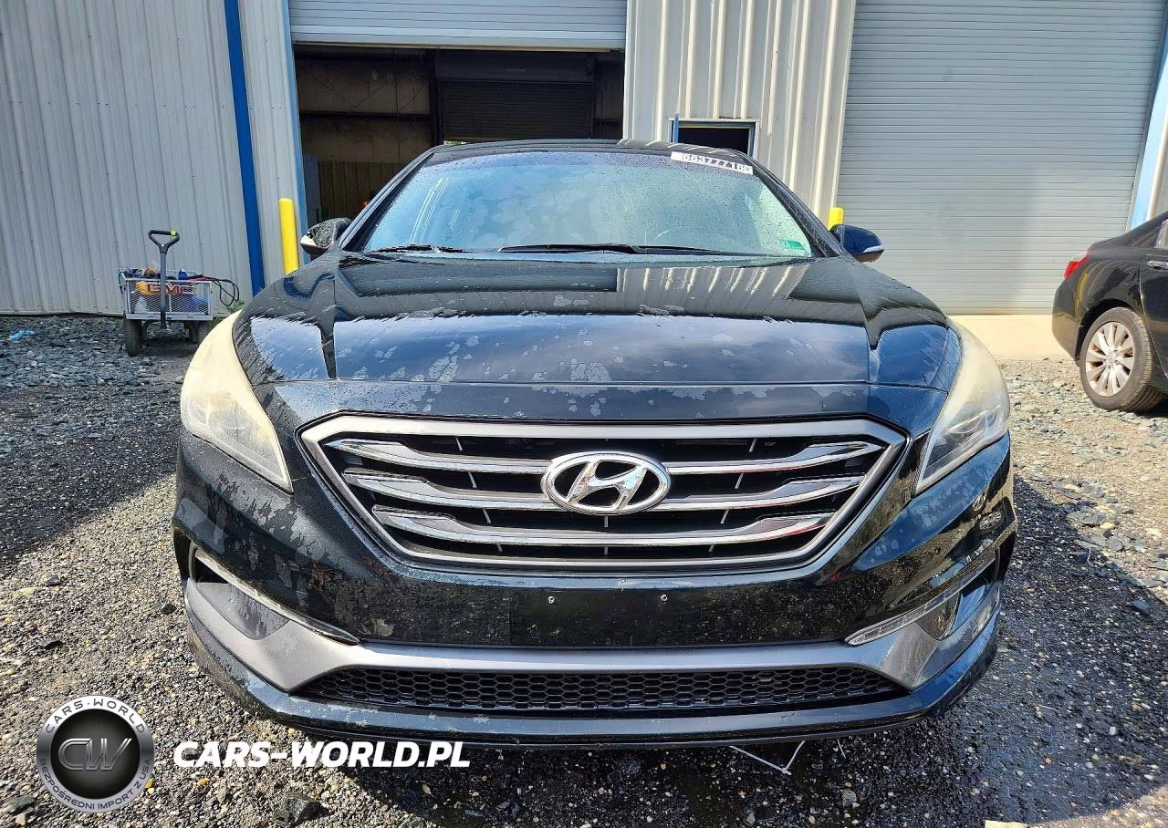 2016 Hyundai Sonata Sport VIN:5NPE34AF0GH280765 - 5