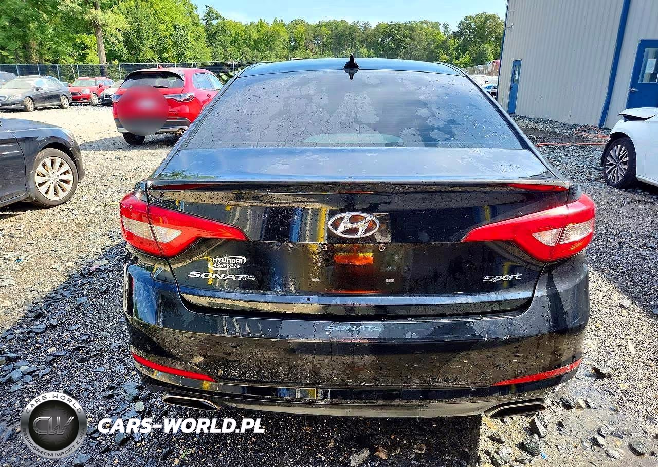 2016 Hyundai Sonata Sport VIN:5NPE34AF0GH280765 - 6