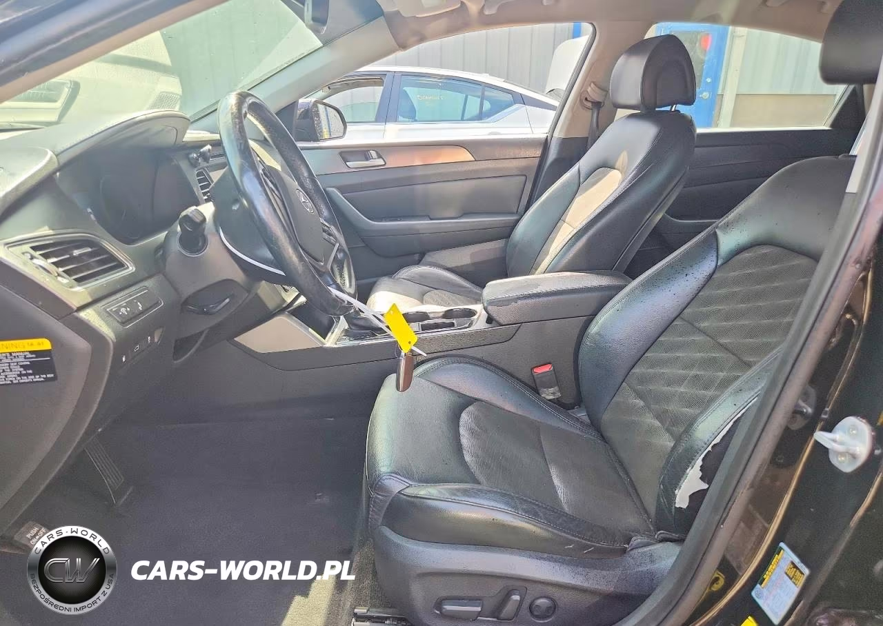 2016 Hyundai Sonata Sport VIN:5NPE34AF0GH280765 - 7