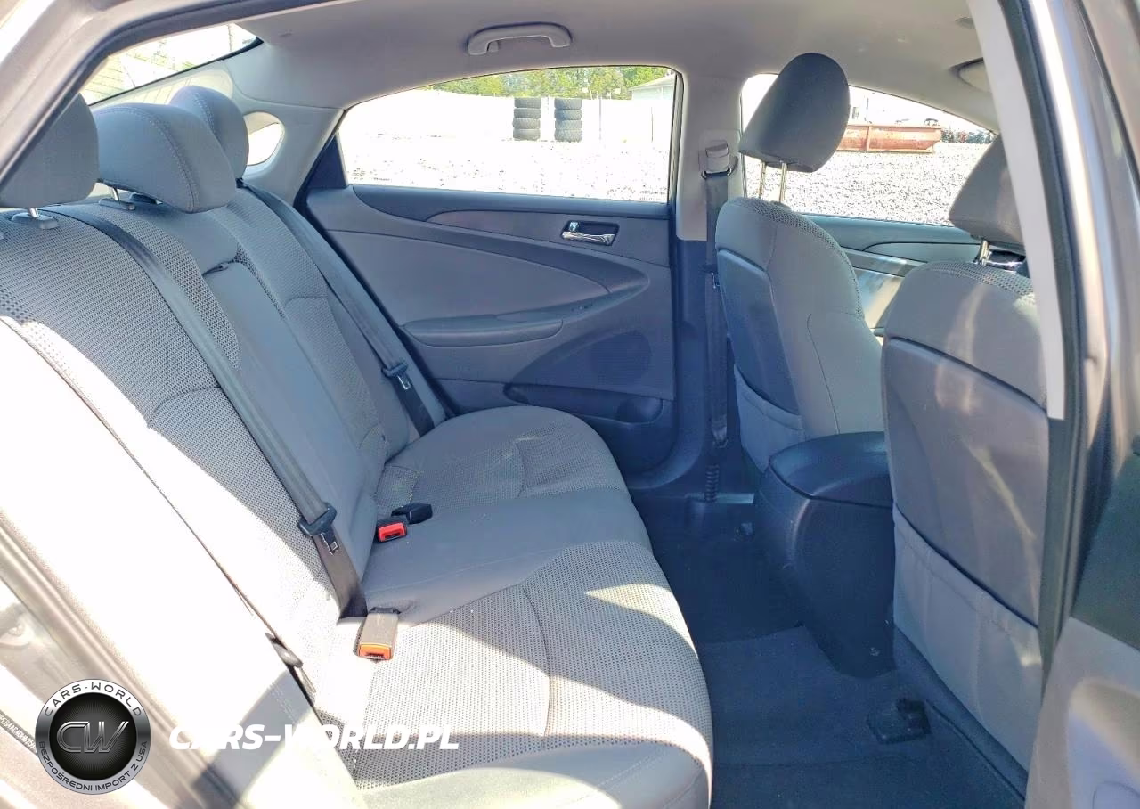 2013 Hyundai Sonata Gls VIN:5NPEB4AC4DH625915 - 10