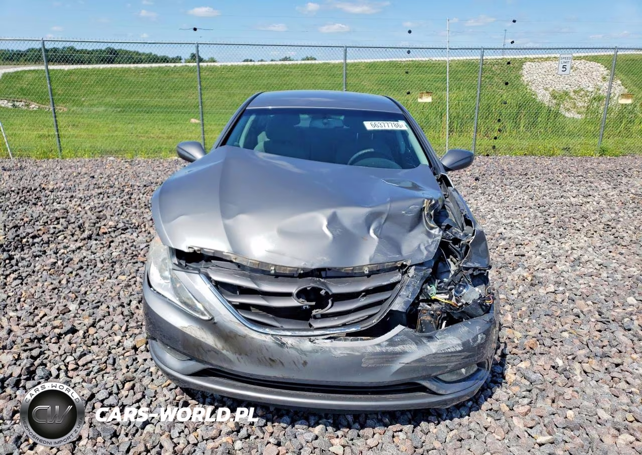 2013 Hyundai Sonata Gls VIN:5NPEB4AC4DH625915 - 5