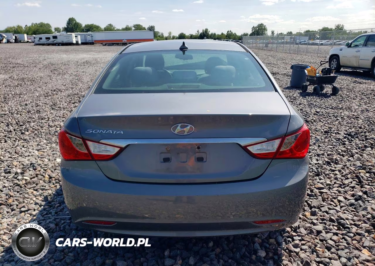 2013 Hyundai Sonata Gls VIN:5NPEB4AC4DH625915 - 6