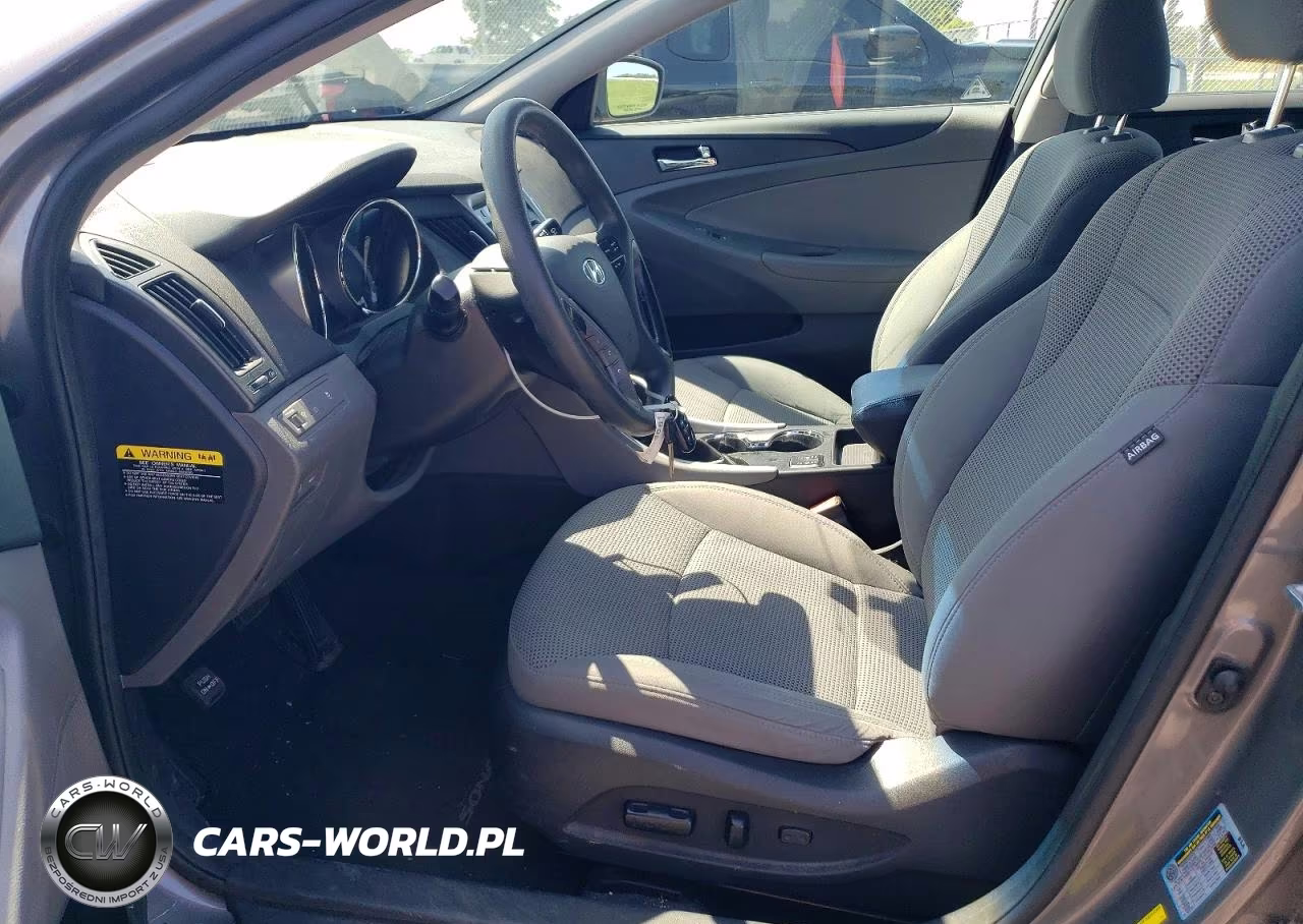 2013 Hyundai Sonata Gls VIN:5NPEB4AC4DH625915 - 7