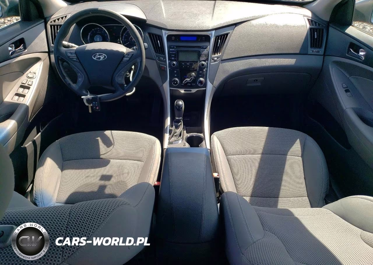 2013 Hyundai Sonata Gls VIN:5NPEB4AC4DH625915 - 8