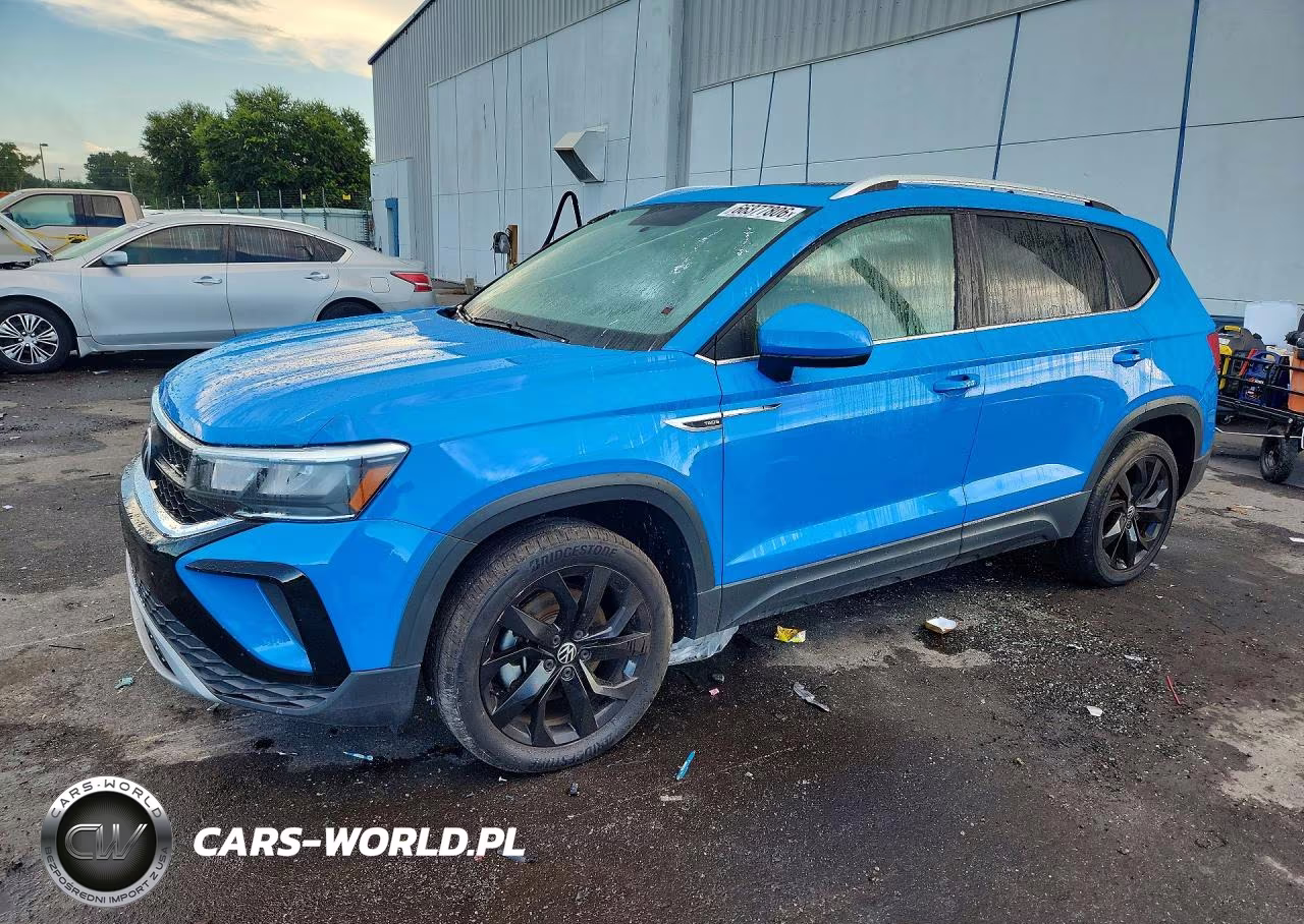 2022 Volkswagen Taos Se VIN:3VVTX7B26NM046244 - 1