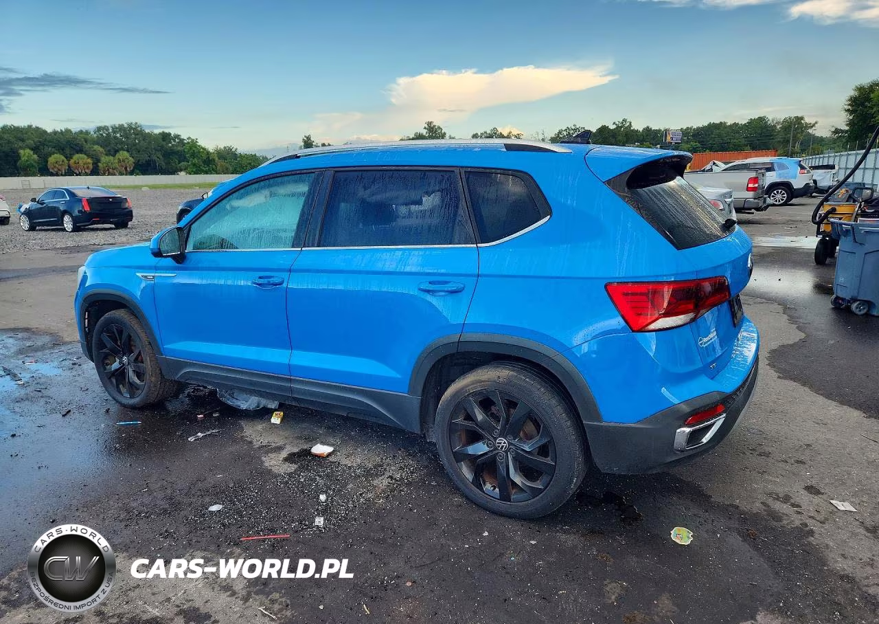 2022 Volkswagen Taos Se VIN:3VVTX7B26NM046244 - 2