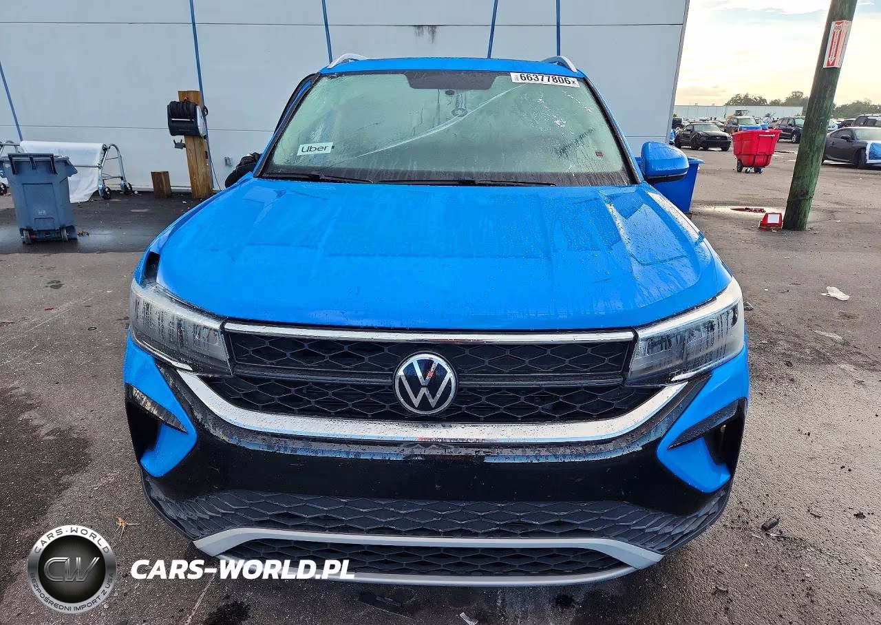 2022 Volkswagen Taos Se VIN:3VVTX7B26NM046244 - 5