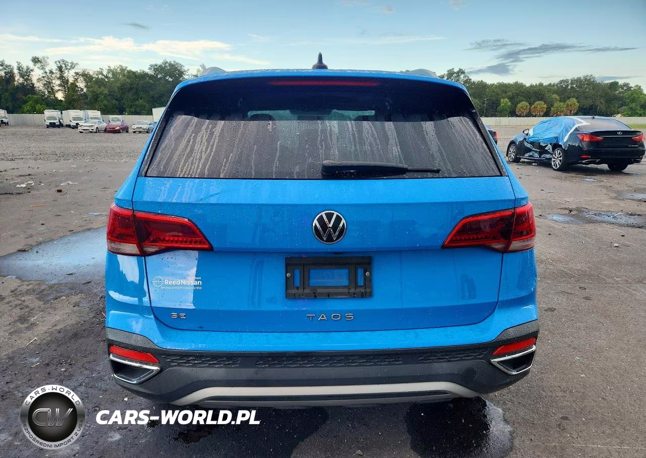 2022 Volkswagen Taos Se VIN:3VVTX7B26NM046244 - 6