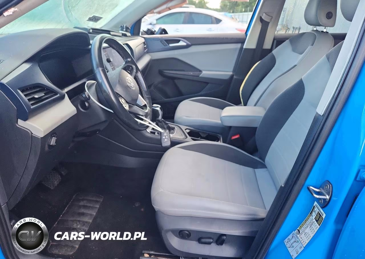 2022 Volkswagen Taos Se VIN:3VVTX7B26NM046244 - 7