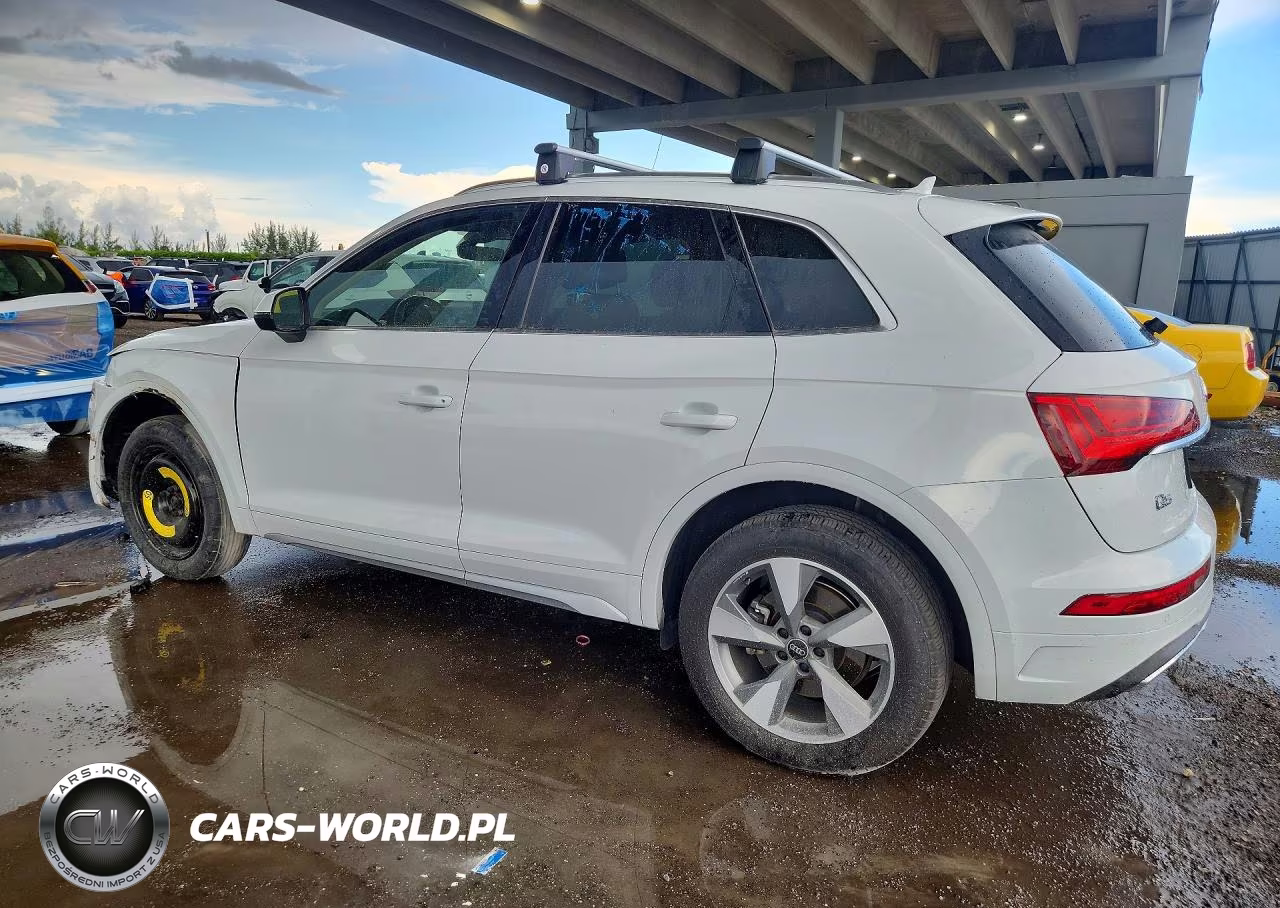 2023 Audi Q5 Premium 40 VIN:WA1ABAFY5P2137882 - 2