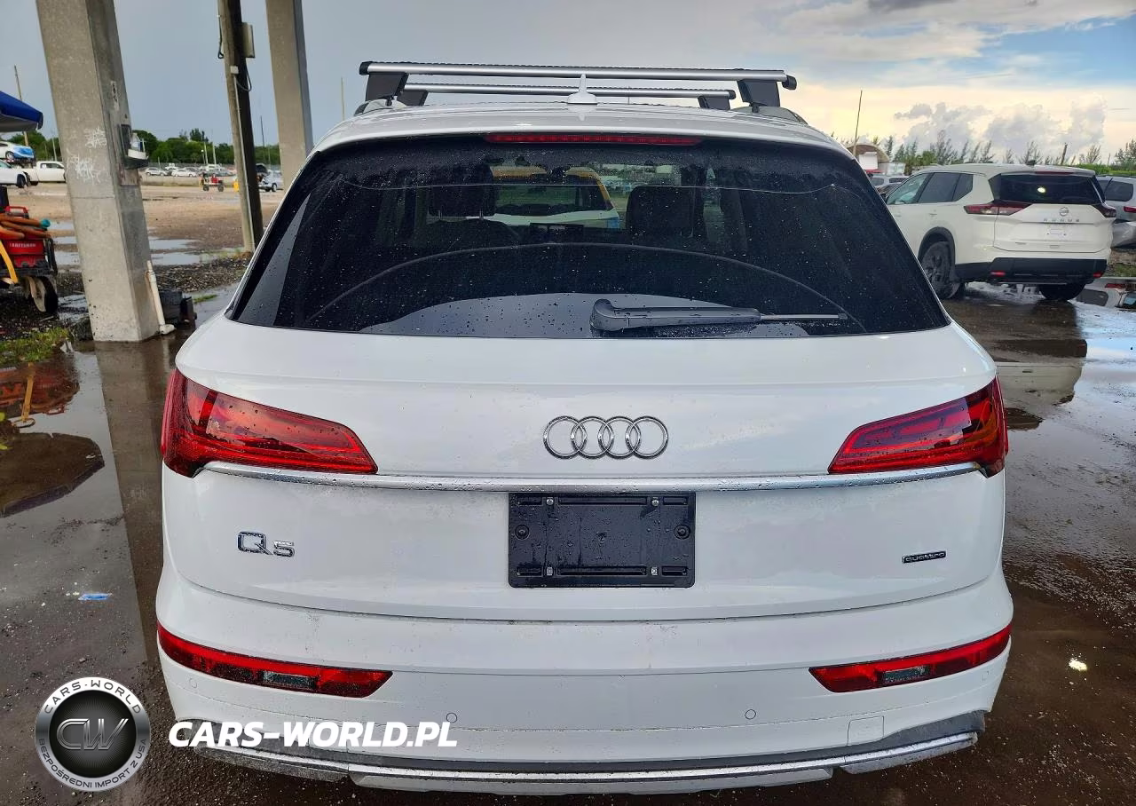 2023 Audi Q5 Premium 40 VIN:WA1ABAFY5P2137882 - 6