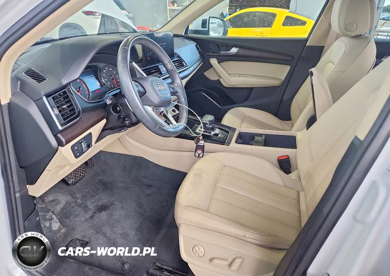2023 Audi Q5 Premium 40 VIN:WA1ABAFY5P2137882 - 7
