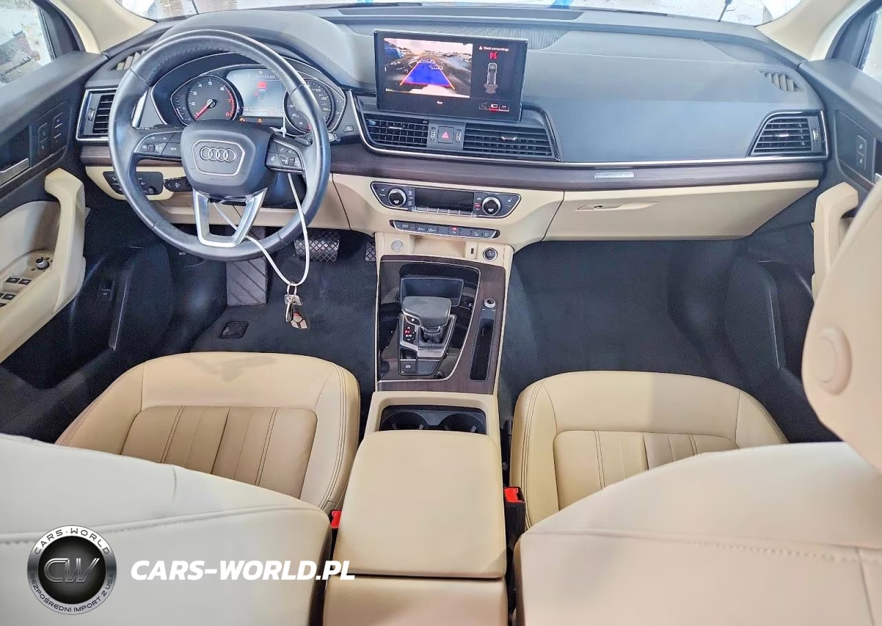 2023 Audi Q5 Premium 40 VIN:WA1ABAFY5P2137882 - 8
