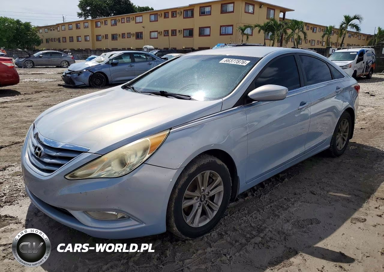 2013 Hyundai Sonata Gls – zdjęcie 1 z 12