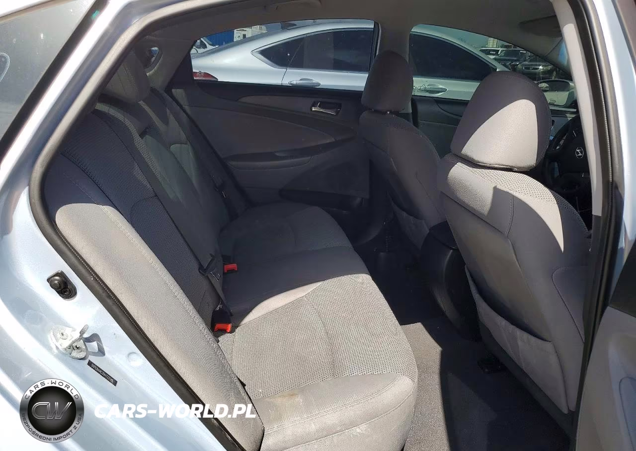 2013 Hyundai Sonata Gls VIN:5NPEB4AC3DH722586 - 10