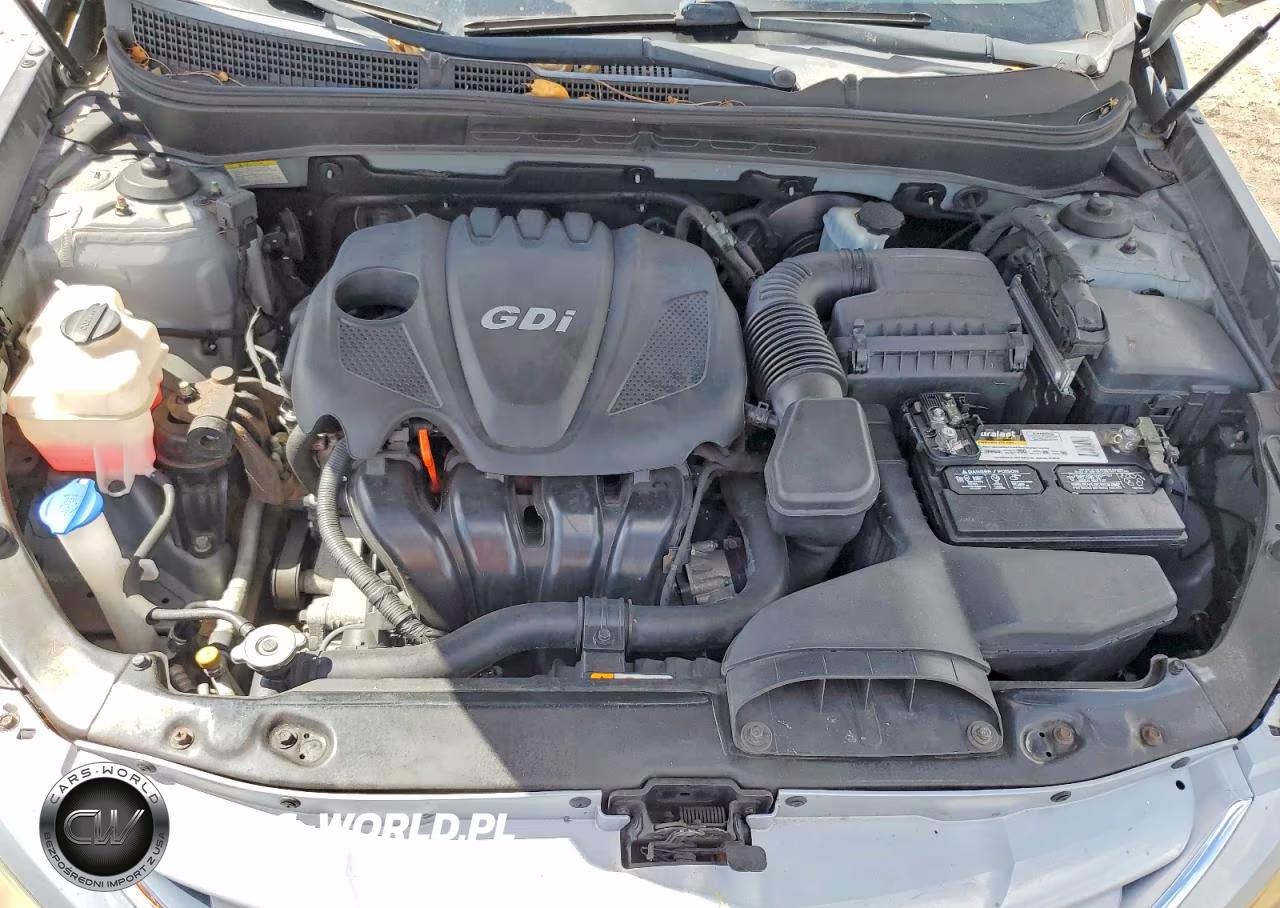 2013 Hyundai Sonata Gls VIN:5NPEB4AC3DH722586 - 11