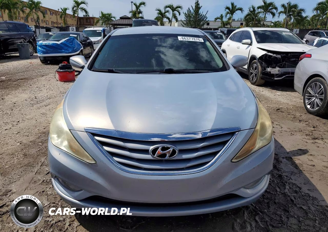 2013 Hyundai Sonata Gls VIN:5NPEB4AC3DH722586 - 5
