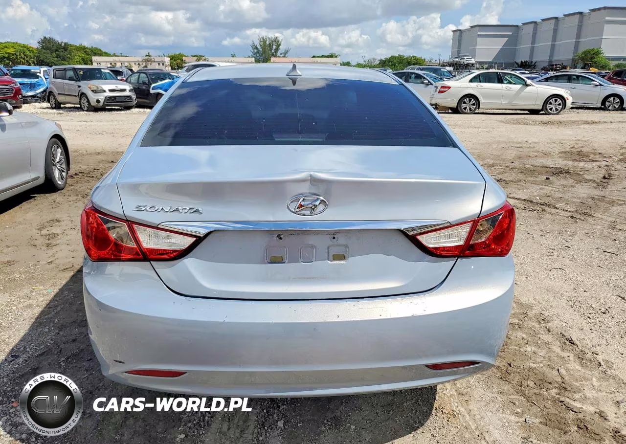 2013 Hyundai Sonata Gls VIN:5NPEB4AC3DH722586 - 6