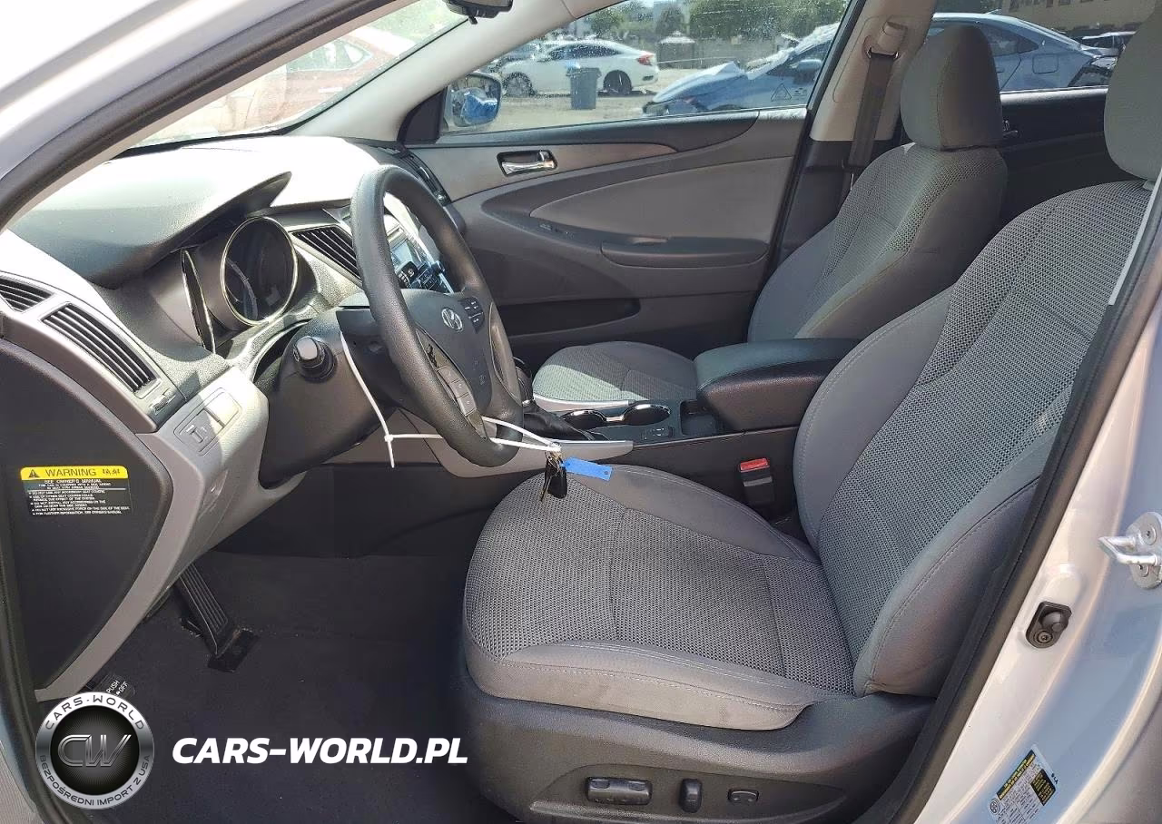 2013 Hyundai Sonata Gls VIN:5NPEB4AC3DH722586 - 7