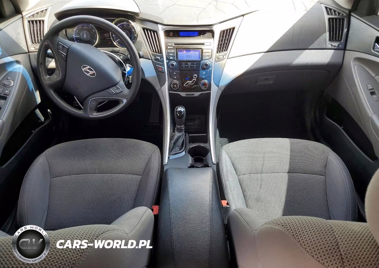 2013 Hyundai Sonata Gls VIN:5NPEB4AC3DH722586 - 8