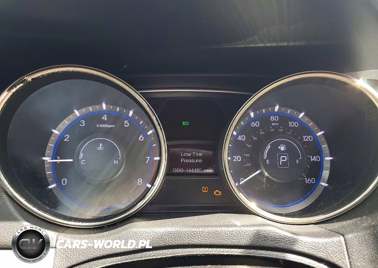 2013 Hyundai Sonata Gls VIN:5NPEB4AC3DH722586 - 9