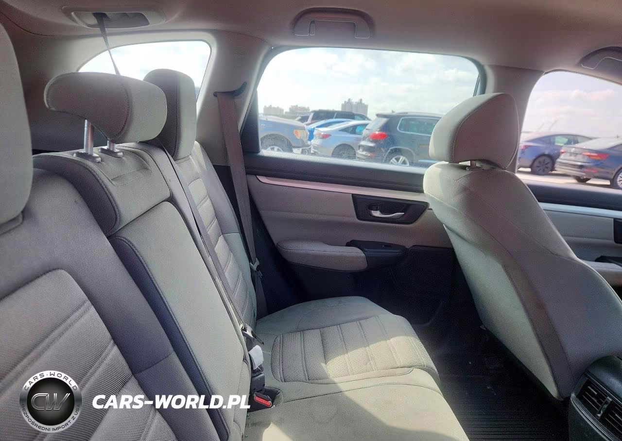2017 Honda Cr-V Lx VIN:7FARW5H30HE009476 - 11