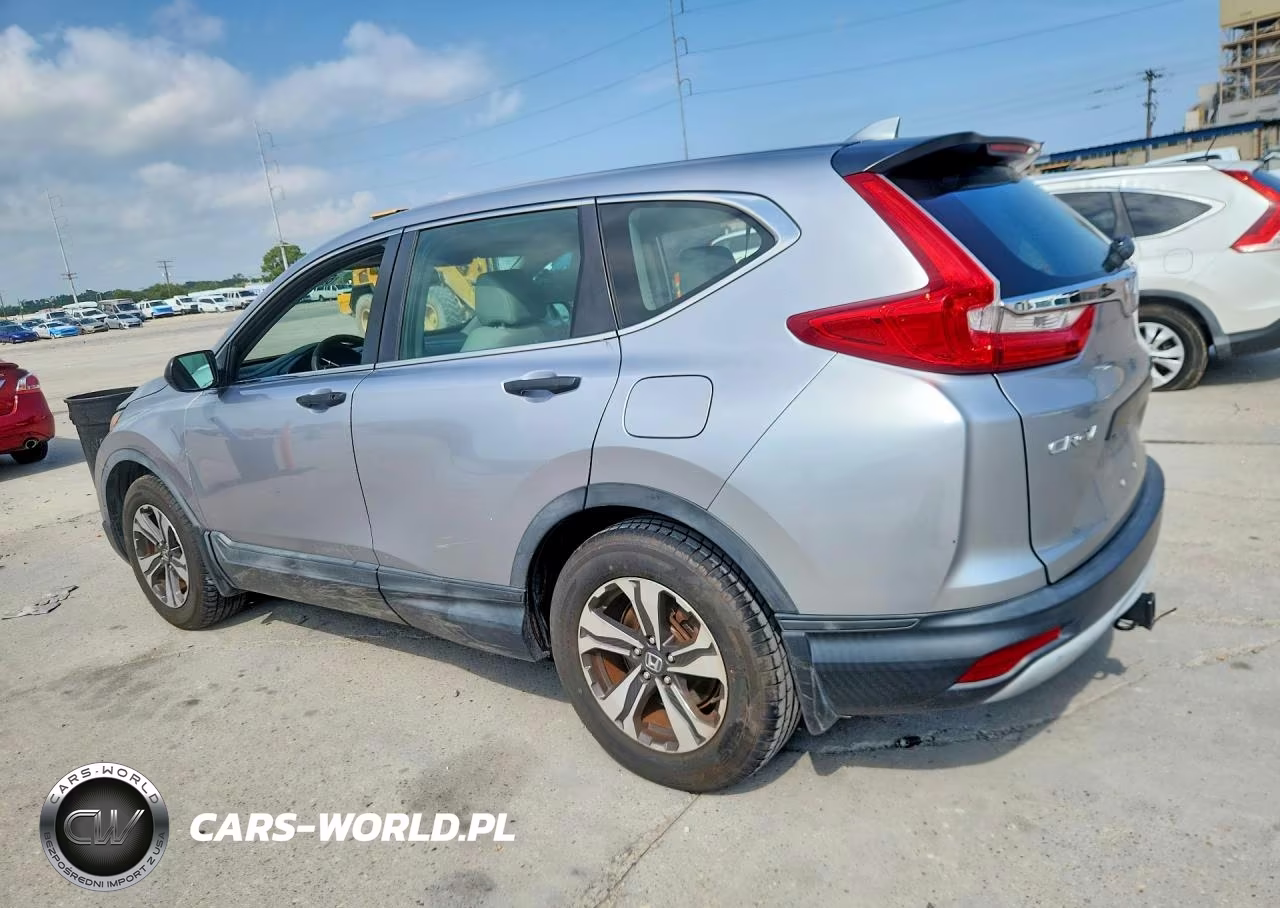 2017 Honda Cr-V Lx VIN:7FARW5H30HE009476 - 2