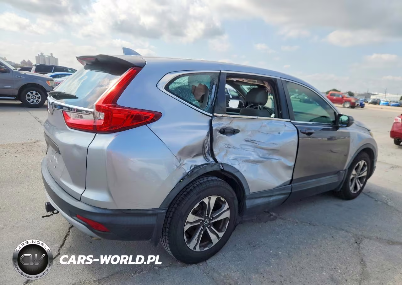 2017 Honda Cr-V Lx VIN:7FARW5H30HE009476 - 3