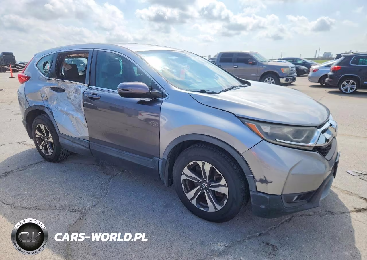 2017 Honda Cr-V Lx VIN:7FARW5H30HE009476 - 4