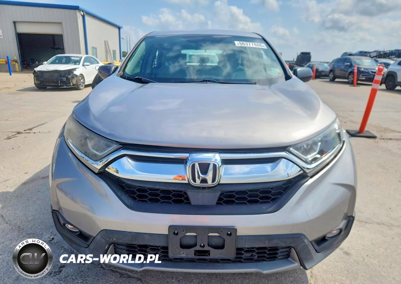 2017 Honda Cr-V Lx VIN:7FARW5H30HE009476 - 5