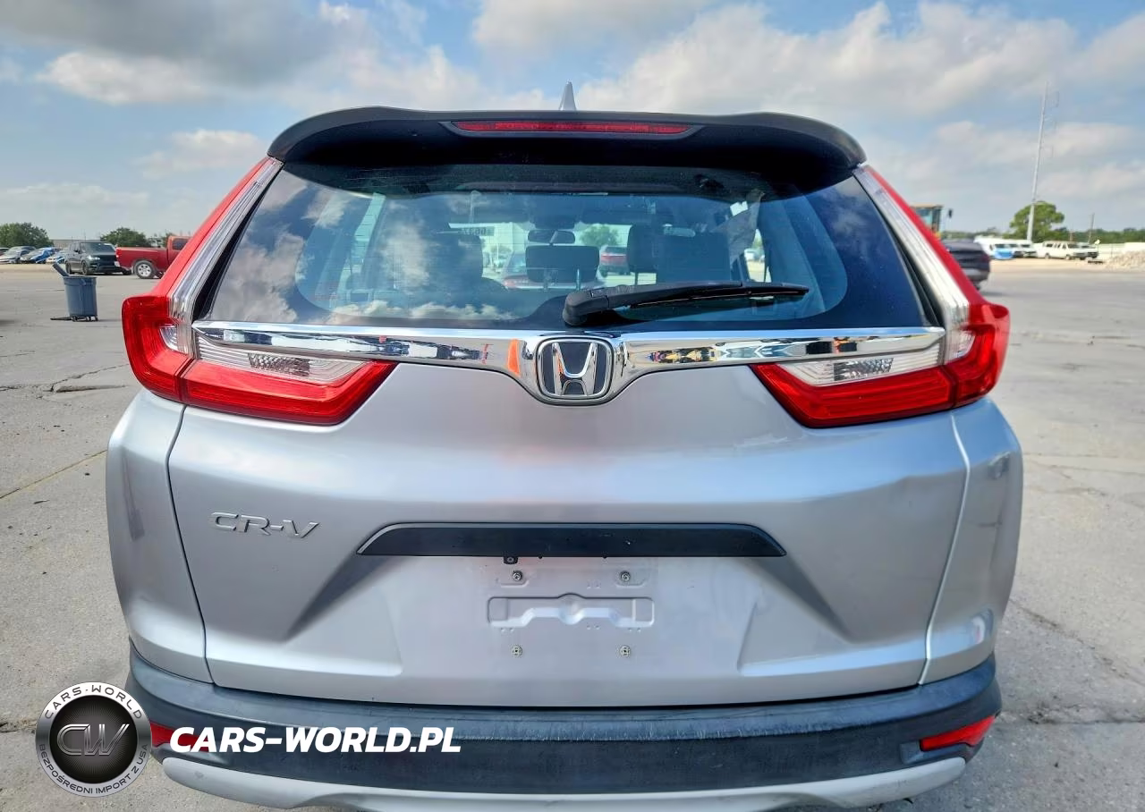 2017 Honda Cr-V Lx VIN:7FARW5H30HE009476 - 6