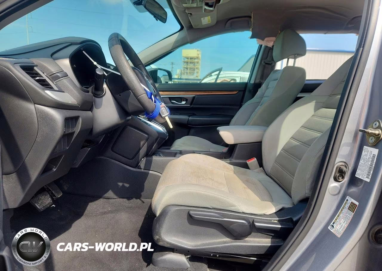 2017 Honda Cr-V Lx VIN:7FARW5H30HE009476 - 7