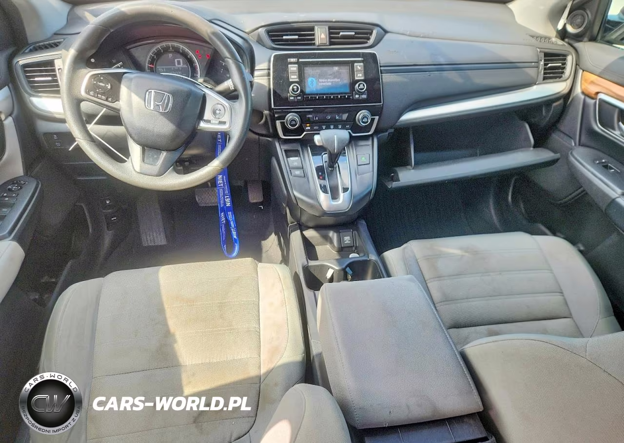 2017 Honda Cr-V Lx VIN:7FARW5H30HE009476 - 8