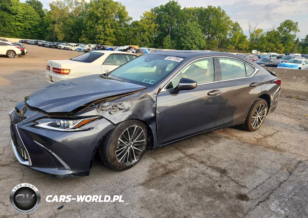 2024 Lexus Es 350 Base VIN:58ADZ1B1XRU162411 - 1