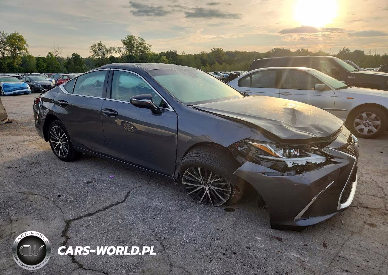 2024 Lexus Es 350 Base VIN:58ADZ1B1XRU162411 - 4