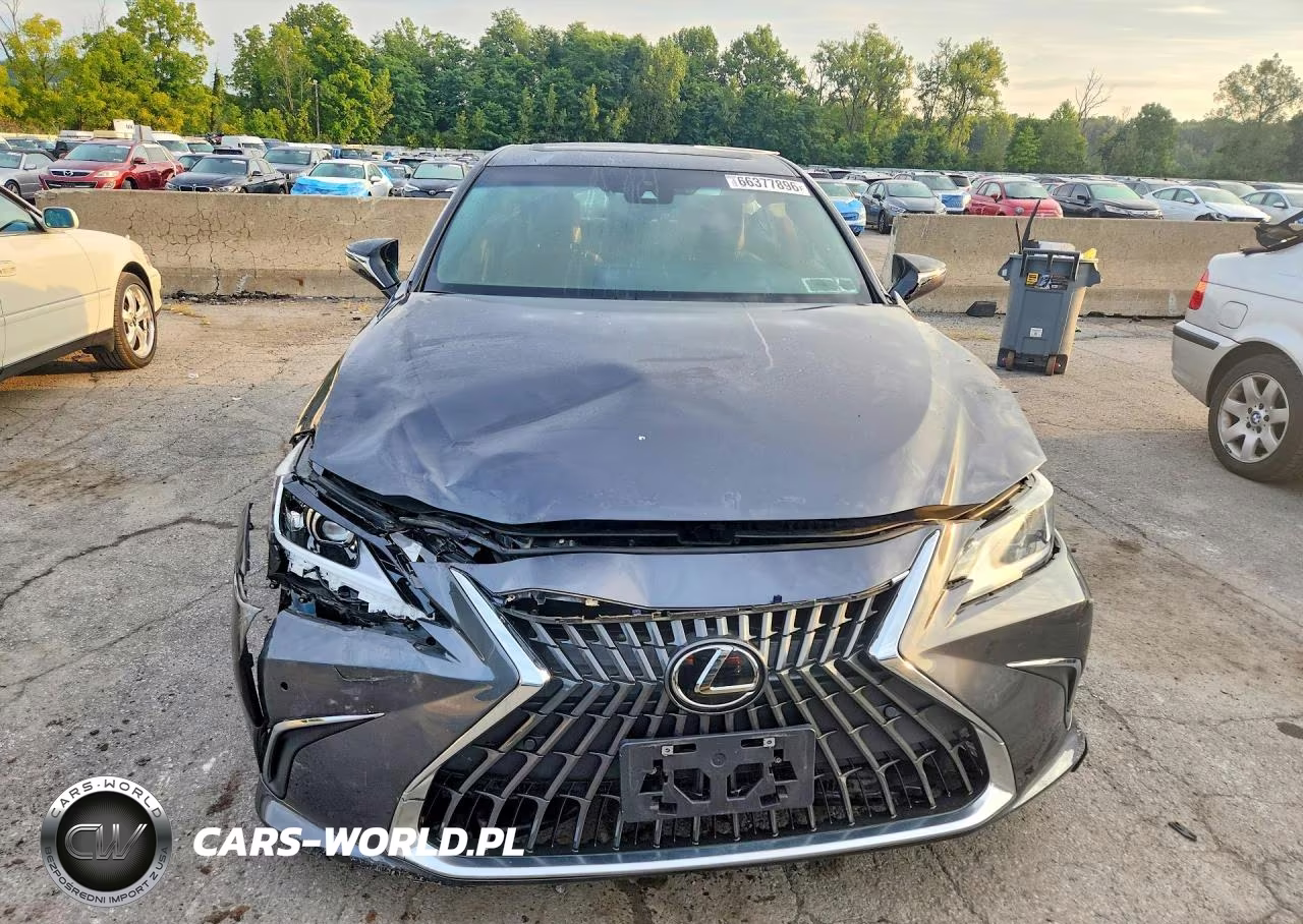2024 Lexus Es 350 Base VIN:58ADZ1B1XRU162411 - 5
