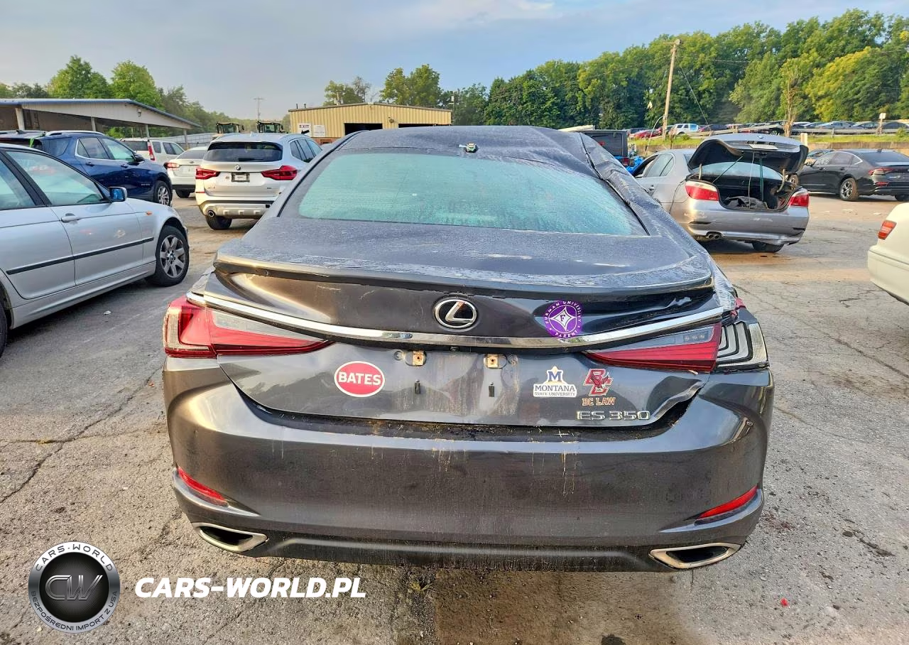 2024 Lexus Es 350 Base VIN:58ADZ1B1XRU162411 - 6