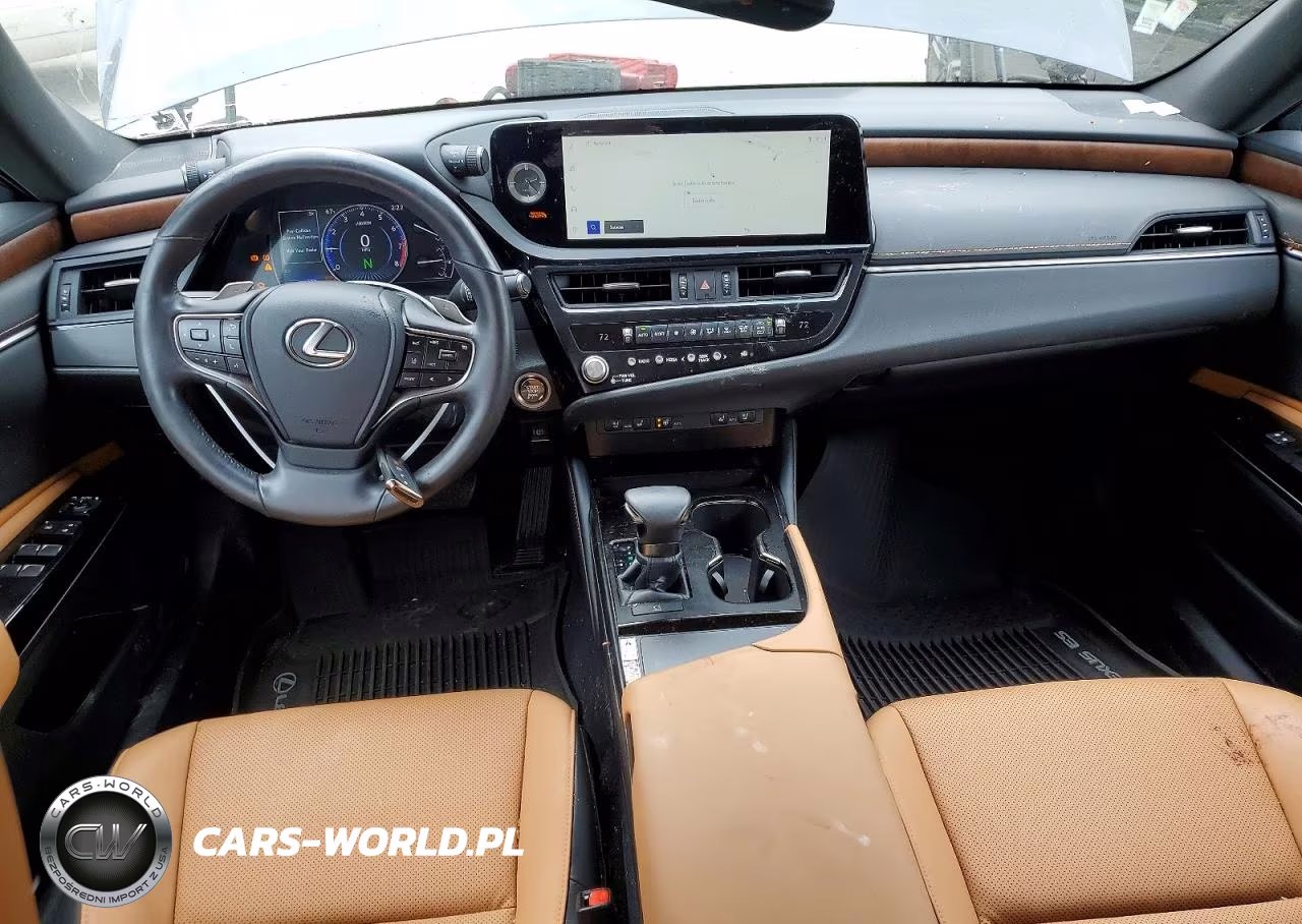 2024 Lexus Es 350 Base VIN:58ADZ1B1XRU162411 - 8