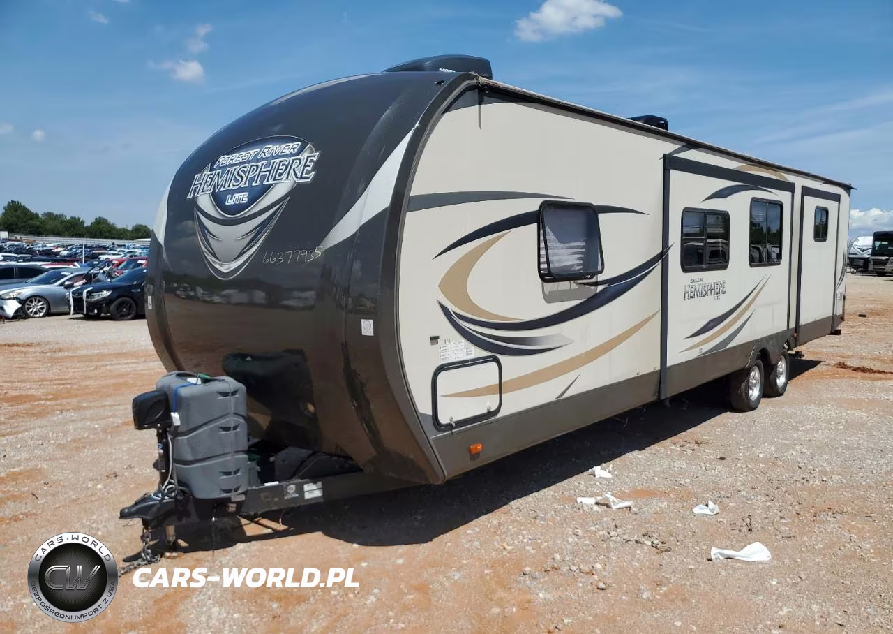 2015 Other Rv Travel Tra VIN:4X4TSBF29FU077568 - 2
