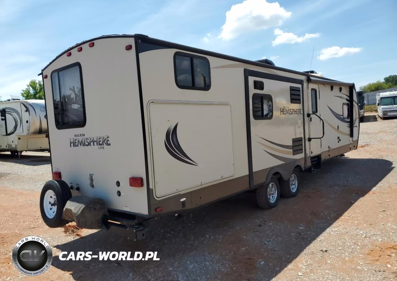 2015 Other Rv Travel Tra VIN:4X4TSBF29FU077568 - 4