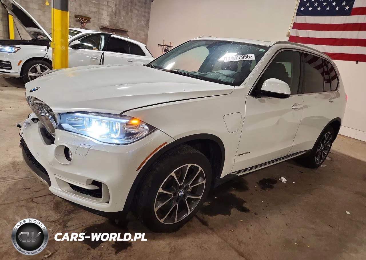 2016 BMW X5 Xdr40E VIN:5UXKT0C5XG0S79327 - 1