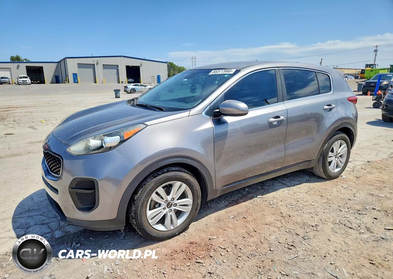 2018 Kia Sportage Lx VIN:KNDPM3ACXJ7472308 - 1