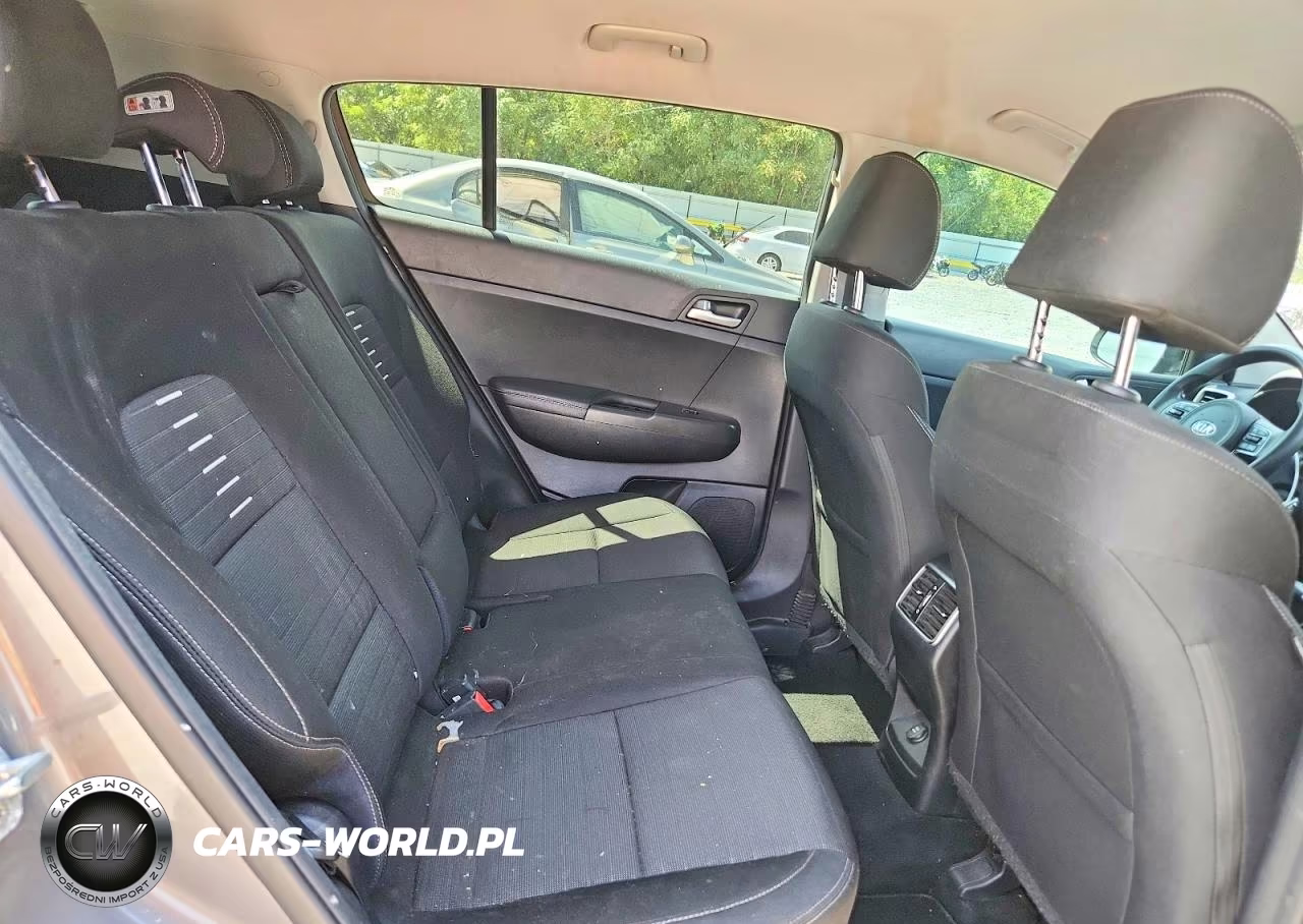 2018 Kia Sportage Lx VIN:KNDPM3ACXJ7472308 - 11