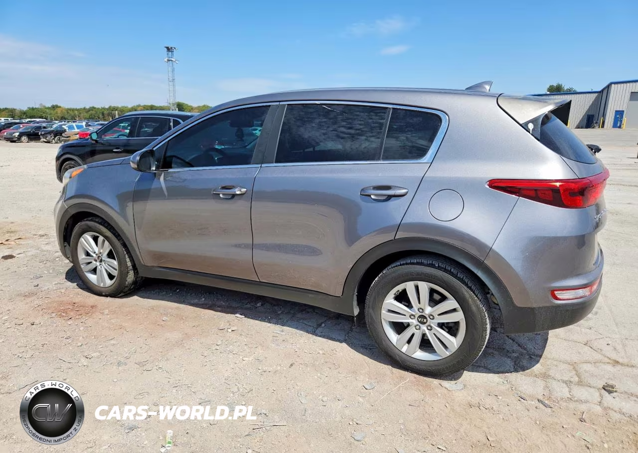 2018 Kia Sportage Lx VIN:KNDPM3ACXJ7472308 - 2