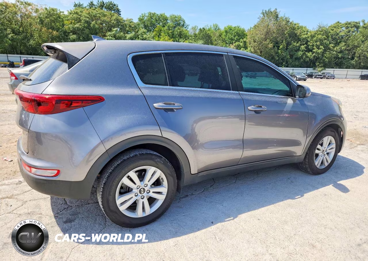 2018 Kia Sportage Lx VIN:KNDPM3ACXJ7472308 - 3