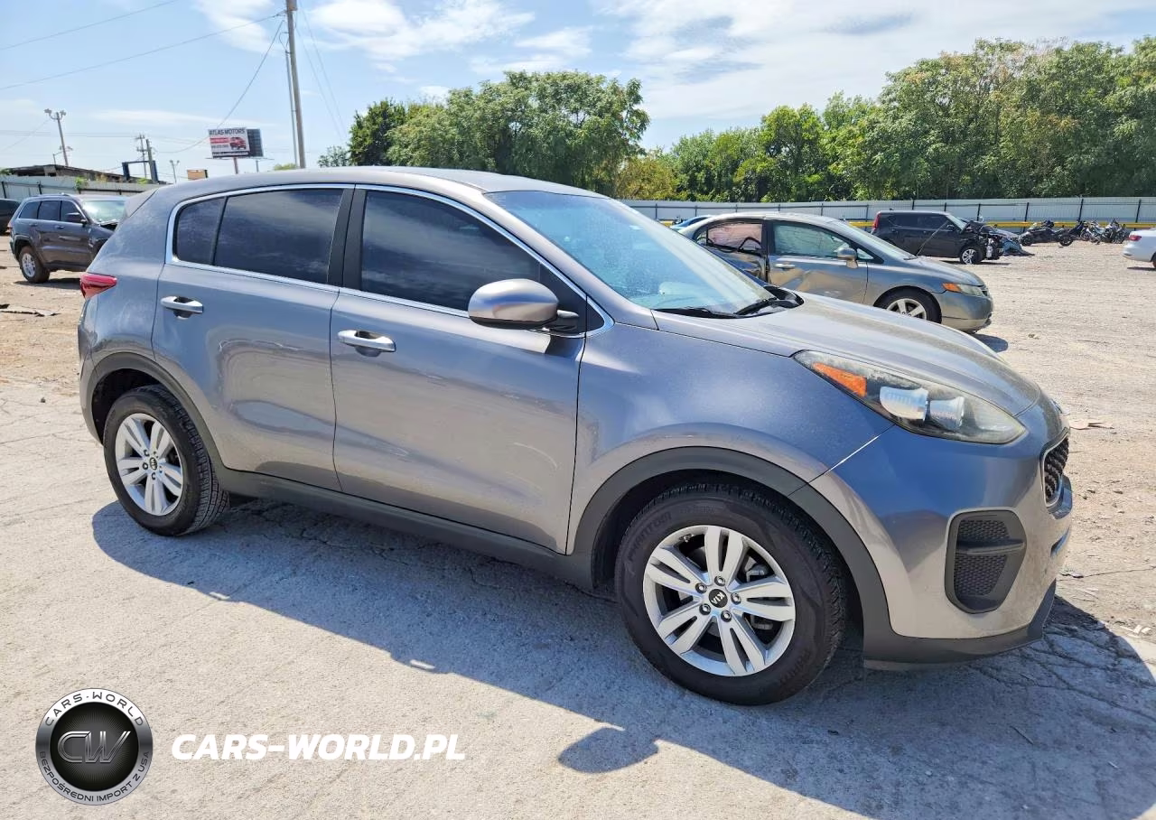 2018 Kia Sportage Lx VIN:KNDPM3ACXJ7472308 - 4