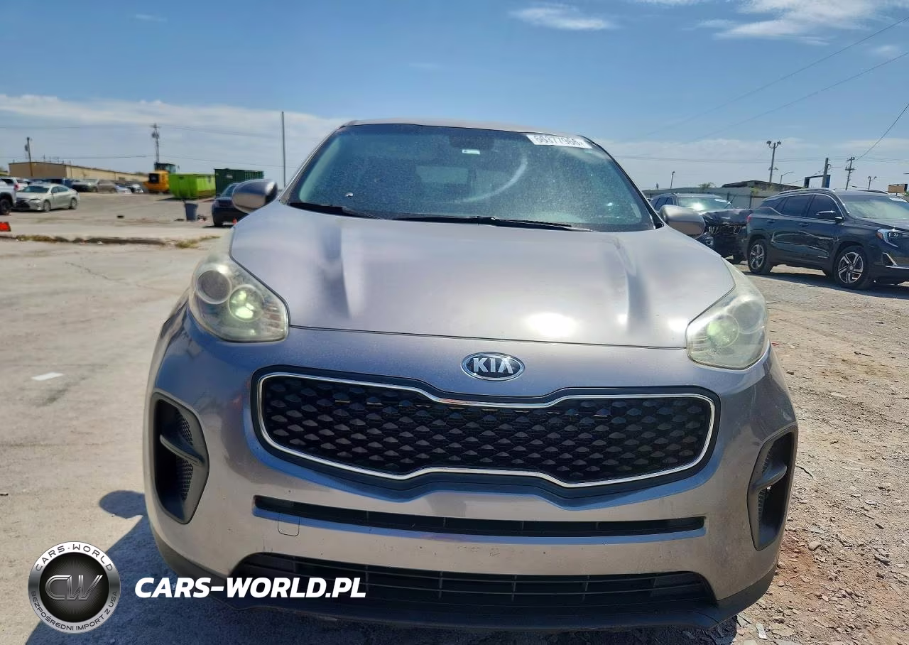 2018 Kia Sportage Lx VIN:KNDPM3ACXJ7472308 - 5